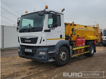 Camion benne MAN TGM 18.250