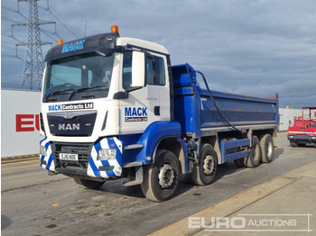 Camion benne MAN TGS 35.400