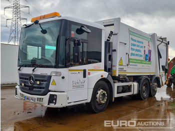 Benne à ordures ménagères MERCEDES-BENZ Econic 2630
