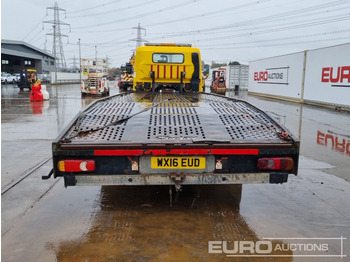 Camion plateau pour transport de équipements lourds 2016 Mitsubishi Fuso 7C18: photos 4