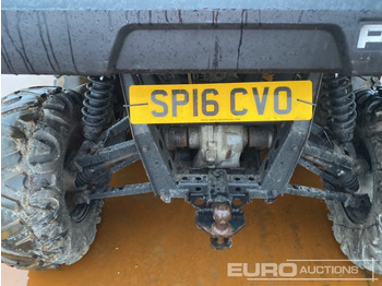 Quadricycle 2016 Polaris Ranger: photos 5 Quadricycle 2016 Polaris Ranger: photos 5