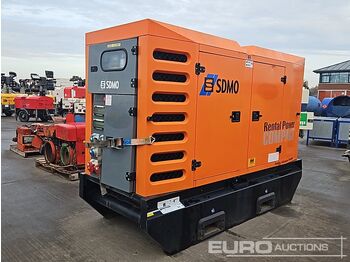 Groupe électrogène 2016 SDMO R110C3: photos 3