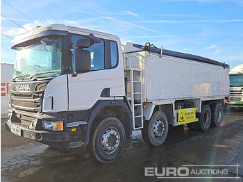 Camion benne SCANIA P 410