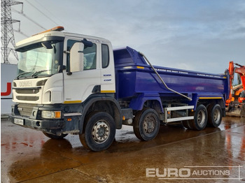 Camion benne SCANIA P 410