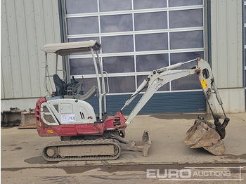 Mini pelle 2016 Takeuchi TB216: photos 2