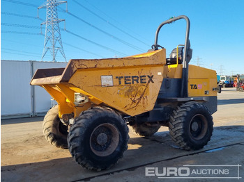 Mini tombereau TEREX