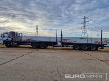 Camion plateau 2017 DAF 440: photos 2 Camion plateau 2017 DAF 440: photos 2