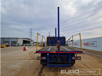 Camion plateau 2017 DAF 440: photos 4 Camion plateau 2017 DAF 440: photos 4