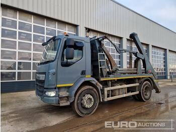 Camion multibenne 2017 DAF LF230: photos 1