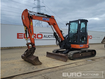 Mini pelle HITACHI ZX48