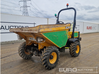 Mini tombereau JCB