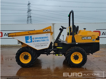 Mini tombereau 2017 JCB 6TFT: photos 2 Mini tombereau 2017 JCB 6TFT: photos 2