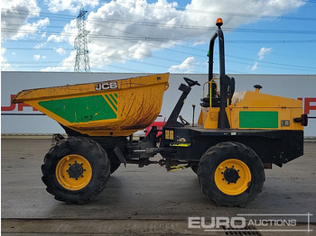 Mini tombereau 2017 JCB 6TST: photos 2