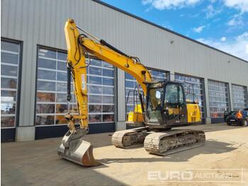 Pelle sur chenille 2017 JCB JS130LC: photos 1
