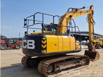 Pelle sur chenille 2017 JCB JS145LC 4F: photos 5 Pelle sur chenille 2017 JCB JS145LC 4F: photos 5