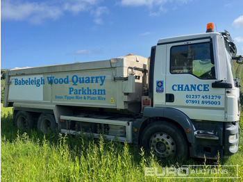 Camion benne 2017 MAN TGM26.340: photos 2