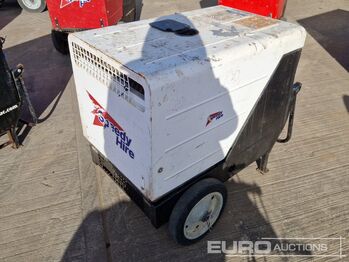 Groupe électrogène 2017 Pramac P6000: photos 5 Groupe électrogène 2017 Pramac P6000: photos 5