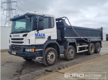 Camion benne SCANIA P