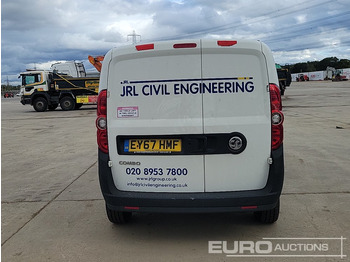 Utilitaire double cabine 2017 Vauxhall Combo: photos 4