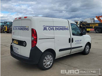 Utilitaire double cabine 2017 Vauxhall Combo: photos 5