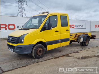 Utilitaire plateau VOLKSWAGEN Crafter