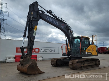 Pelle sur chenille VOLVO EC180