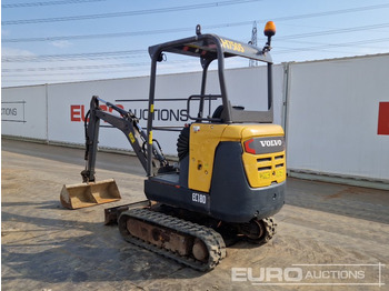 Mini pelle 2017 Volvo EC18D: photos 3