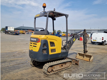 Mini pelle 2017 Volvo EC18D: photos 5