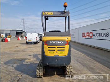 Mini pelle 2017 Volvo EC18D: photos 4