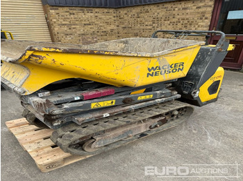 Tombereau sur chenilles 2017 Wacker Neuson DT05 D: photos 2