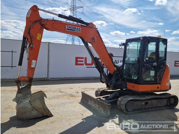 Mini pelle HITACHI ZX65