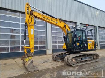 Pelle sur chenille 2018 JCB JS131LC: photos 1