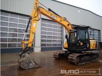 Pelle sur chenille 2018 JCB JS131LC: photos 1