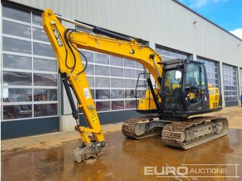 Pelle sur chenille 2018 JCB JS145LC: photos 1