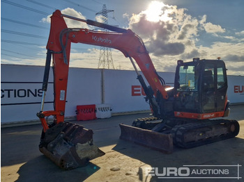 Mini pelle KUBOTA KX080