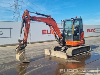 Mini pelle KUBOTA