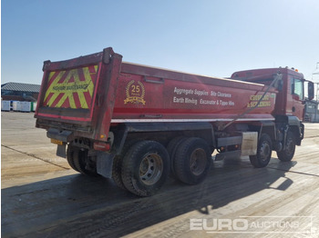 Camion benne 2018 MAN 26.460: photos 5
