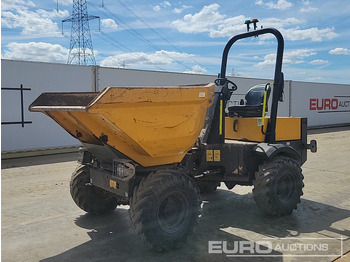 Mini tombereau MECALAC