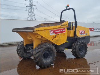 Mini tombereau MECALAC