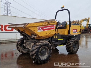 Mini tombereau MECALAC