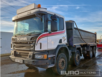 Camion benne SCANIA P 410