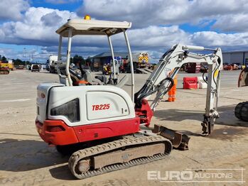 Mini pelle 2018 Takeuchi TB225: photos 5 Mini pelle 2018 Takeuchi TB225: photos 5