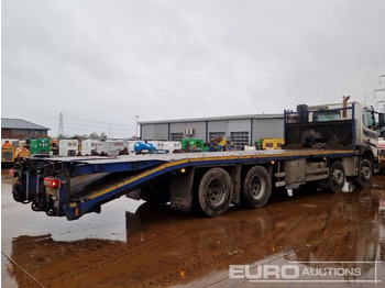 Camion plateau pour transport de équipements lourds 2018 Volvo 410: photos 5 Camion plateau pour transport de équipements lourds 2018 Volvo 410: photos 5