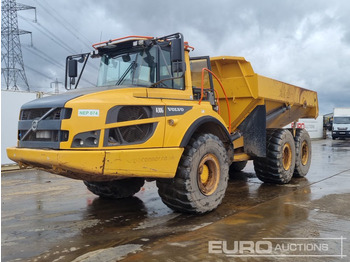 Tombereau articulé VOLVO A30G