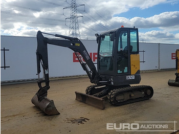 Mini pelle VOLVO ECR25D