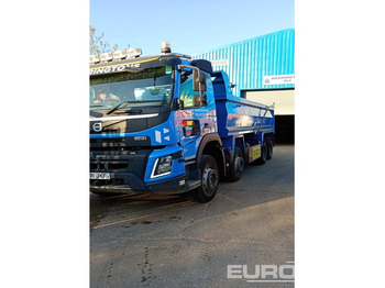 Camion benne VOLVO FMX 420