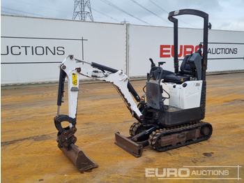 Mini pelle BOBCAT E10