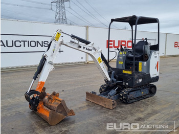 Mini pelle BOBCAT E19