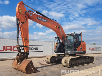 Pelle sur chenille DOOSAN DX235LCR-5