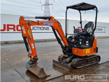 Mini pelle HITACHI ZX19